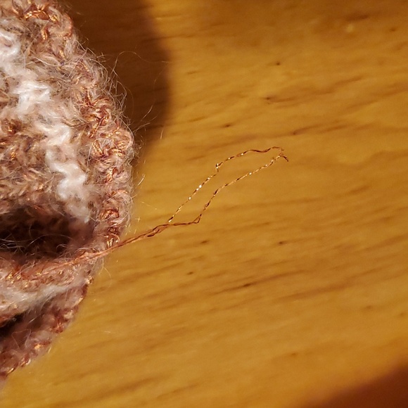 Free People Passion Fruit Mohair Alpaca Blend Sweater XS - Picture 16 of 16